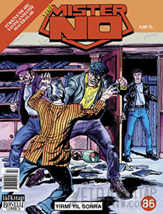 Yeni Mister No Sayı: 86 Yirmi Yıl sonra