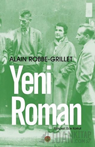 Yeni Roman Alain Robbe Grillet