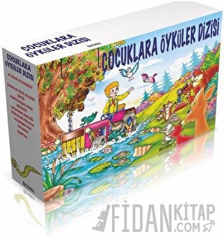 Yeni Testli Setler 7 - Çocuklara Öyküler Dizisi (10 Kitap Takım)