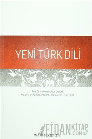 Yeni Türk Dili Erkan Hirik