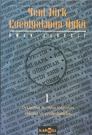 Yeni Türk Edebiyatında Öykü - 1