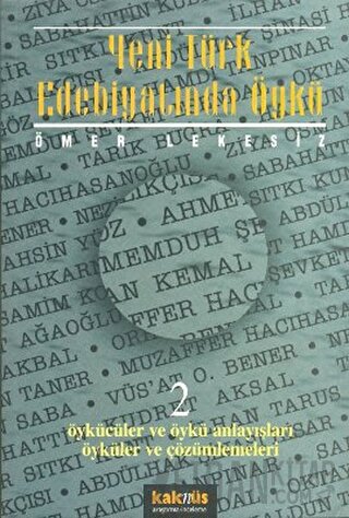 Yeni Türk Edebiyatında Öykü - 2