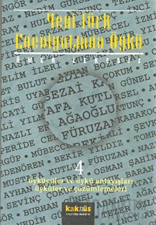 Yeni Türk Edebiyatında Öykü - 4 Ömer Lekesiz