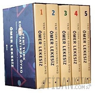 Yeni Türk Edebiyatında Öykü Seti (5 Kitap) (Ciltli)