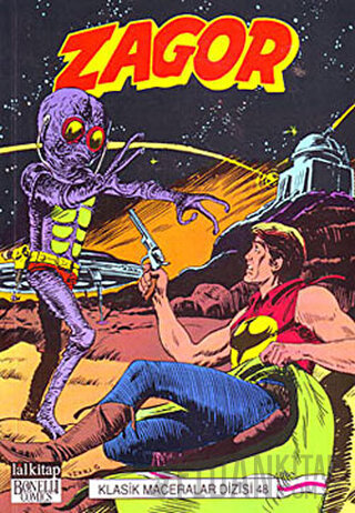 Yeni Zagor Sayı: 48 Şeytanın Kitabı