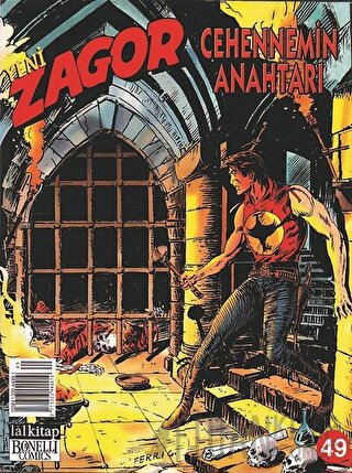 Yeni Zagor Sayı: 49 Cehennemin Anahtarı