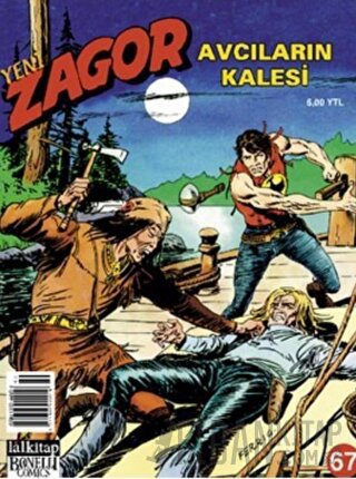 Yeni Zagor Sayı: 67 Avcıların Kalesi