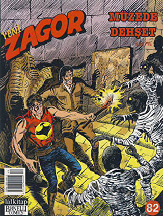 Yeni Zagor Sayı: 82 Müzede Dehşet