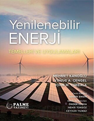 Yenilenebilir Enerji Temelleri ve Uygulamaları