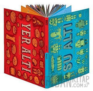 Yer Altı Su Altı (Ciltli)