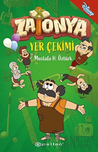 Yer Çekimi - Zatonya 2 (Ciltli) Mustafa Hüseyin Öztürk