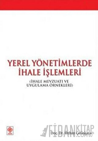 Yerel Yönetimlerde İhale İşlemleri