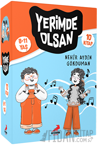 Yerimde Olsan Dizisi ( 10 Kitap )
