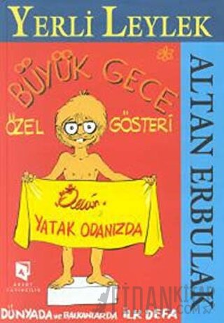 Yerli Leylek Büyük Gece Özel Gösteri (Ciltli)