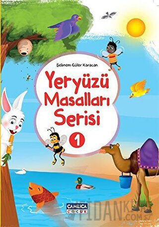 Yeryüzü Masalları Serisi - 1 (10 Kitap)