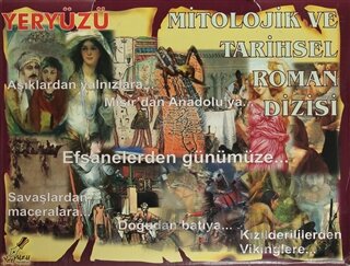 Yeryüzü Mitolojik ve Tarihsel Roman Dizisi (15 Kitap Takım) - (CD'li) 