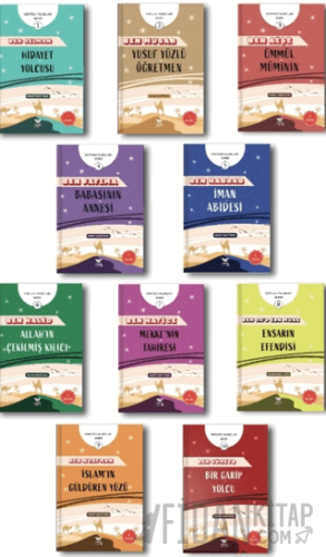 Yeryüzü Yıldızları Seti (10 Kitap) Mehmet Hanifi Tosun