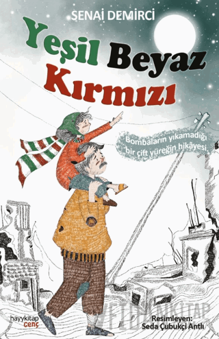 Yeşil Beyaz Kırmızı Senai Demirci