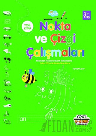 Yeşil - Nokta Ve Çizgi Çalışmaları