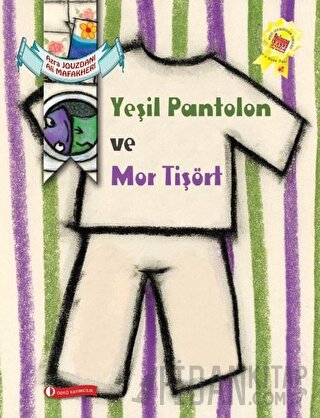 Yeşil Pantolon ve Mor Tişört Ali Mafakheri
