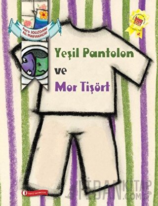 Yeşil Pantolon ve Mor Tişört