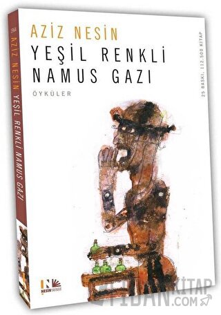 Yeşil Renkli Namus Gazı