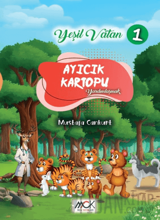 Yeşil Vatan Serisi 1 - Ayıcık Kartopu (Yardımlaşmak)