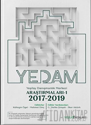 Yeşilay Danışmanlık Merkezi Araştırmaları Kitabı 1 - 2017 2019