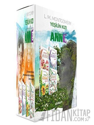 Yeşilin Kızı Anne (4 Kitap Takım)
