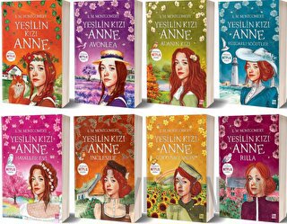 Yeşilin Kızı Anne (8 Kitap Takım)