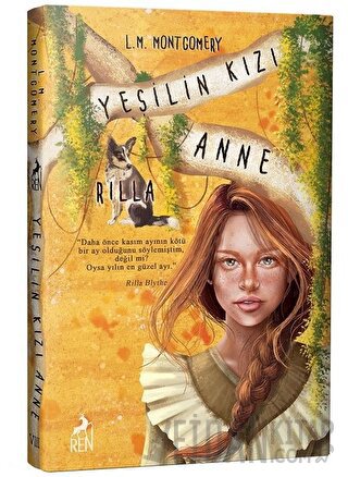 Yeşilin Kızı Anne 8 - Rilla (Ciltli)
