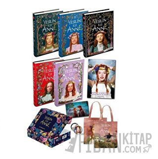 Yeşilin Kızı Anne Set (5 Kitap Kutulu Set) Ciltli L. M. Montgomery