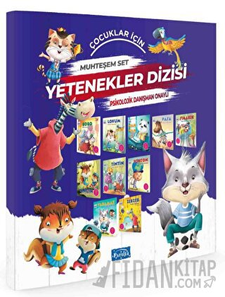 Yetenekler Dizisi Serisi 10 Kitap Kolektif