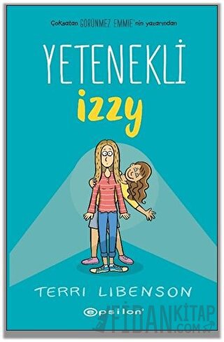 Yetenekli Izzy (Ciltli)