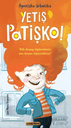 Yetiş Patişko! Agnieszka Urbanska