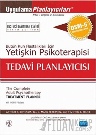 Yetişkin Psikoterapisi Tedavi Planlayıcısı