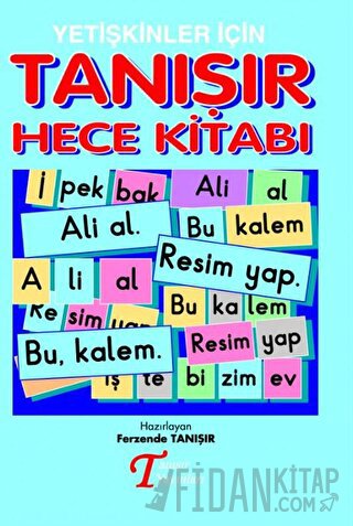 Yetişkinler Hece Kitabı