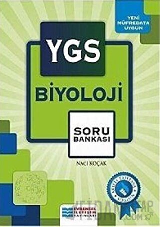 YGS Biyoloji Soru Bankası Naci Koçak