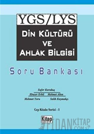 YGS LYS Din Kültürü ve Ahlak Bilgisi
