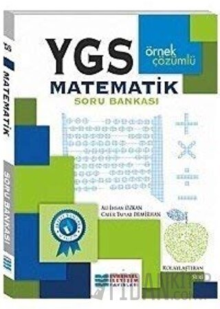 YGS Matematik Örnek Çözümlü Soru Bankası Ali İhsan Özkan
