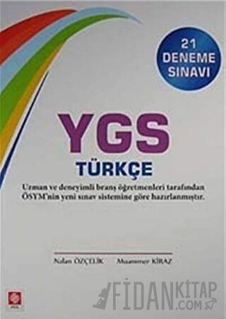 YGS Türkçe (21 Deneme Sınavı) Ceren Seyhan