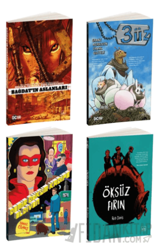 Yılbaşı Çizgi Roman Seti