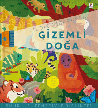 Yıldız Gibi Parla – Gizemli Doğa (Sihirli El Feneriyle Birlikte) (Ciltli)