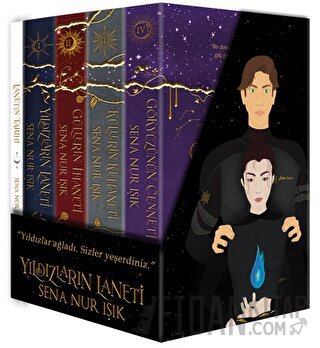 Yıldızların Laneti Serisi - 5 Kitap (Kutulu) Sena Nur Işık