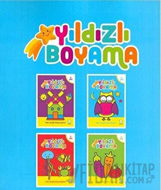 Yıldızlı Boyama 4 Kitap