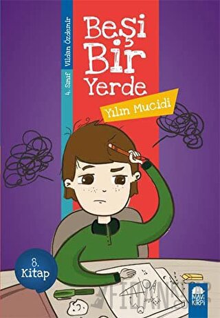 Yılın Mucidi - Beşi Bir Yerde 8. Kitap (4. Sınıf)
