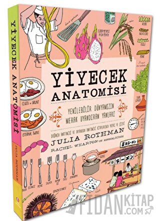 Yiyecek Anatomisi Julia Rothman