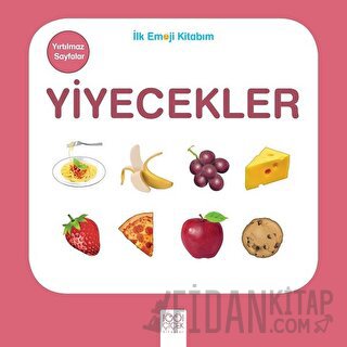 Yiyecekler - İlk Emoji Kitabım