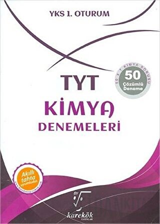 YKS 1. Oturum TYT Kimya Denemeleri Ahmet Nacar