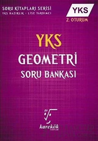 YKS 2. Oturum AYT Geometri Soru Bankası Hüseyin Buğdayoğlu
